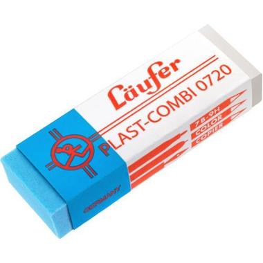 LÄUFER Eraser Combi Plast 65x21x12mm 0720 with cardboard