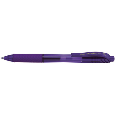 PENTEL Roller Hybrid Metal 0.8mm K108-PV pastell violett