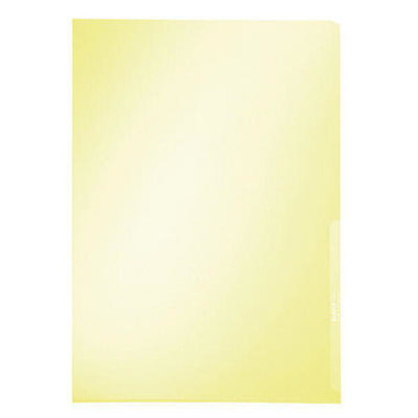 LEITZ Dossier Premium A4 41000015 giallo, 0,15mm 100 pezzi