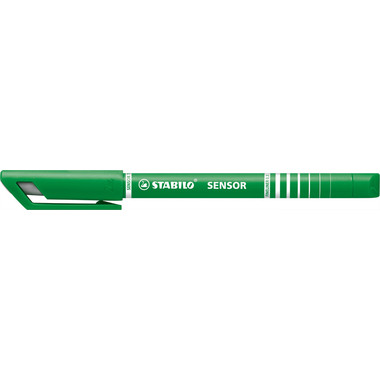 STABILO Fineliner sensor 0,3mm(F) 189/36 verde