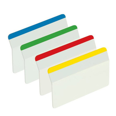 POST-IT Index Strong Filing 50.8x38mm 686A-1 4-farbig ass./4x6 Stk. angew.
