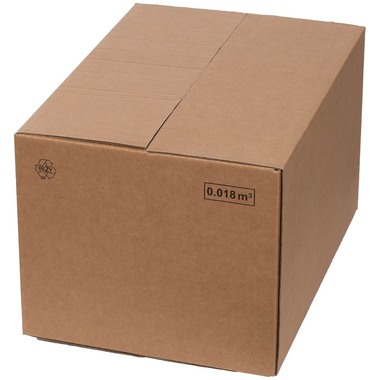 NEUTRAL Carton Ondule Box 277211 34X24X20cm 25 pcs.