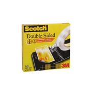 SCOTCH Tape two - sided 12mmx33m 665 / 1233 permanent 