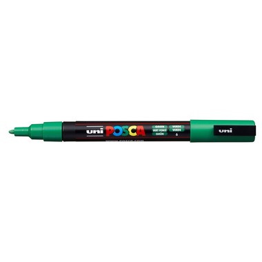 UNI-BALL Posca Marker 0,9-1,3mm PC-3M GREEN verde