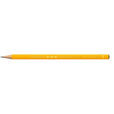 CARAN D'ACHE Bleistift Technograph 4H 777.264 gelb