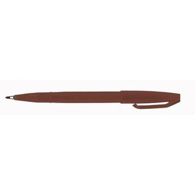 PENTEL Fibre - tip pen Sign Pen 2.0mm S520 - E brown
