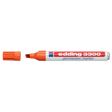 EDDING Permanent Marker 3300 1-5mm 3300-6 orange