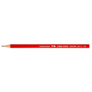CARAN d&#039;A Crayon Ecolier Edelweiss HB 341.272 rouge 