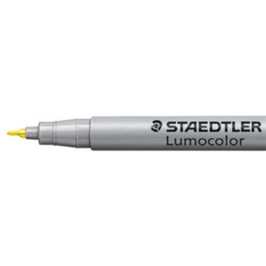 STAEDTLER Lumocolor non-perm. S 311-1 gelb