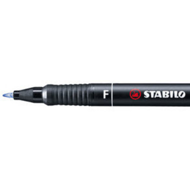 STABILO OHP Pen permanent F 842/41 bleu