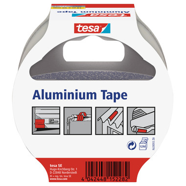 TESA Aluminiumband 56223 10mx50mm silber