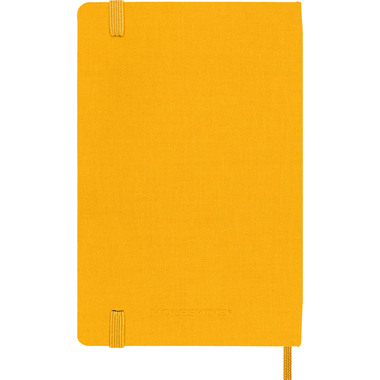 MOLESKINE Carnet Color 9x14cm 56598853063 orange, ligné, 192 page