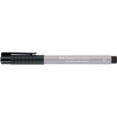 FABER-CASTELL Pitt Artist Pen Brush 2.5mm 167472 warm grey III