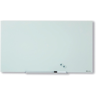 NOBO Whiteboard Premium Plus 1905175 Verre, blanc, magn. 677x381mm