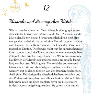 COPPENRATH Zettelkalender 72562 Magie u. Mythos der Weihnacht