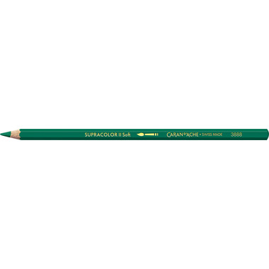 CARAN D'ACHE Crayon coul. Supracolor 3,8mm 3888.200 vert-bleu