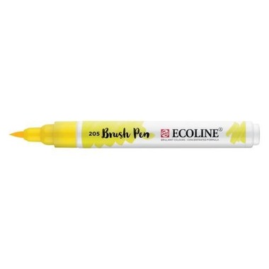 TALENS Ecoline Brush Pen 11502050 zitronengelb