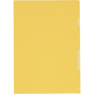 KOLMA Dossiers A4 59.444.11 jaune, soft 100 pcs.