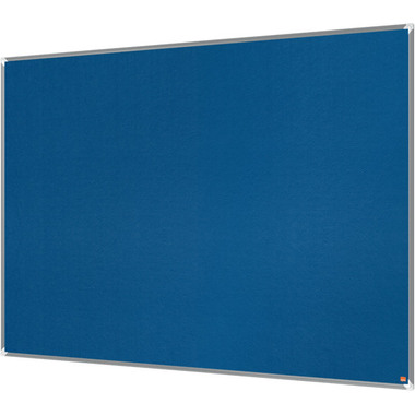 NOBO Filztafel Premium Plus 1915192 blau, 120x180cm