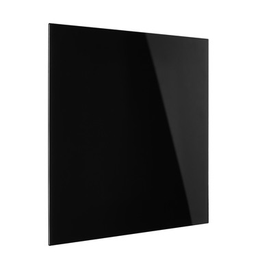 MAGNETOPLAN Design-Glasboard 400x400mm 13401012 schwarz, magnetisch