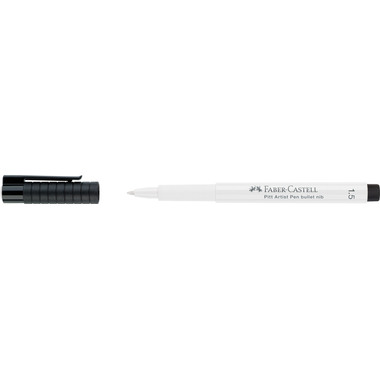 FABER-CASTELL Pitt Artist Pen 1.5mm 167893 weiss