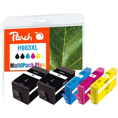 Peach Combi Pack Plus compatible avec HP No. 903XL