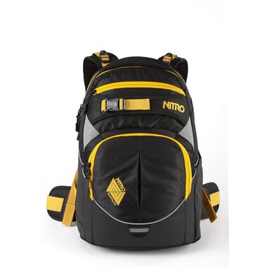 Backpack Superhero golden black