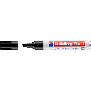 EDDING Permanent Marker No. 1 1-5mm 1-1 schwarz