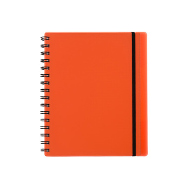 KOLMA Notebook Easy KolmaFlex A5 06.551.04 red, checked 5mm 100 sh.