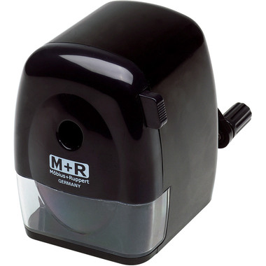 M+R Machine Taille-crayon 09810090 Auto-Stop noir