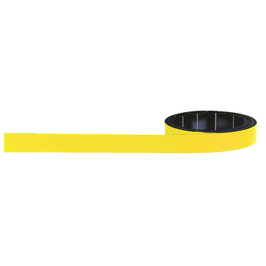 MAGNETOPLAN Ruban Magnetoflex 1261002 jaune 10mmx1m
