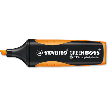 STABILO Textmarker GREEN BOSS 2-5mm 6070/54 orange
