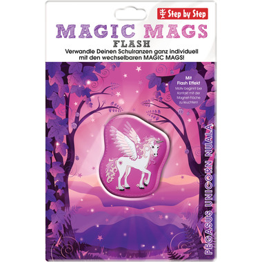 STEP BY STEP Zubehör MAGIC MAGS FLASH 213290 Pegasus Unicorn