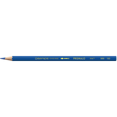 CARAN D'ACHE Crayon de couleur Prismalo 3mm 999.150 bleu saphir