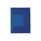 KOLMA Dossier de coll. Penda Easy A4 11.068.05 bleu, 15mm