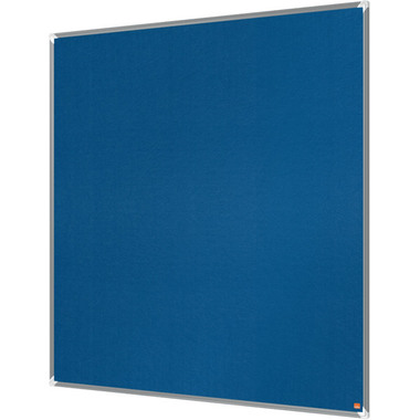 NOBO Filztafel Premium Plus 1915190 blau, 120x120cm