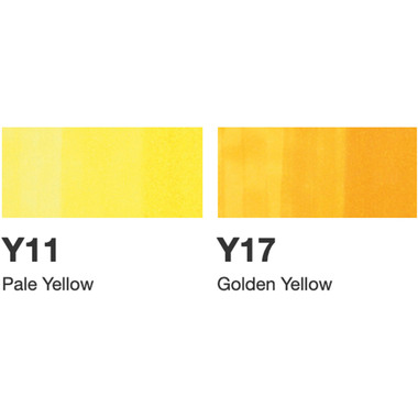 COPIC Marker Ciao 22075642 Doodle Pack Yellow, 4 pz.