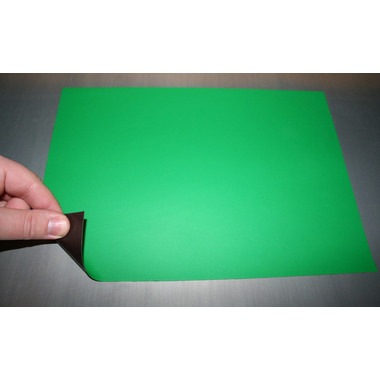 MAGNETOPLAN Papier magnétique A4 1266005 vert