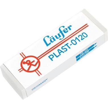 LÄUFER Eraser Plast 65x21x12mm 0120 with cardboard
