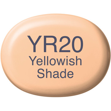 COPIC Marker Sketch 21075276 YR20 - Yellowish Shade