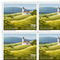 Timbres CHF 1.10 «Parc naturel régional Schaffhouse», Feuille de 10 timbres Feuille «Parcs suisses» de CHF 1.10, autocollant, non oblitéré