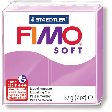 FIMO Argilla da modellare soft 8020-62 lavendel 57g