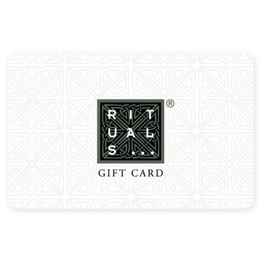 Digital gift card Rituals variable