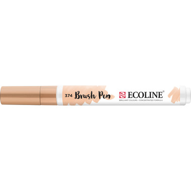 TALENS Ecoline Brush Pen 11503740 beige rose