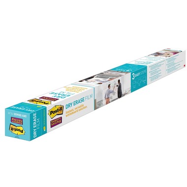 POST-IT Super Sticky Dry Erase Film DEF8X4-EU Gloss white 1219x2438mm