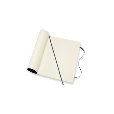 MOLESKINE Carnet XL 854788 en blanc,Soft Cover,sapphire