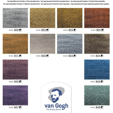 VAN GOGH Pocket Box Speciality 20808640 Set 12 Farben