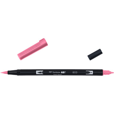 TOMBOW Dual Brush Pen ABT-803 pink punch