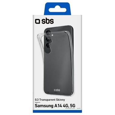 Cover for Samsung A14 4G, transparent