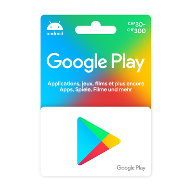 Giftcard Google play variable